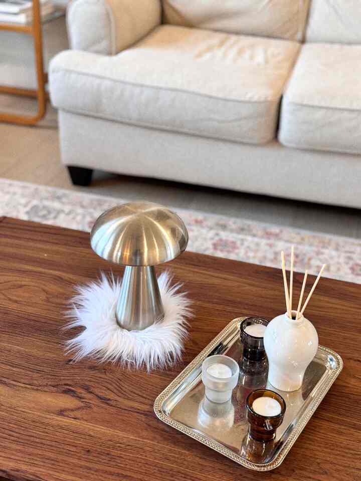 A perfect contrast - warm fur textures and cool stainless steel 🩶🐑

#ohouseglow #cozyhome #interiorinspo #cozyandmodern #texturalcontrast #warmandcool #furtexture #stainlesssteel #materialmix #moderncozy #aestheticspace