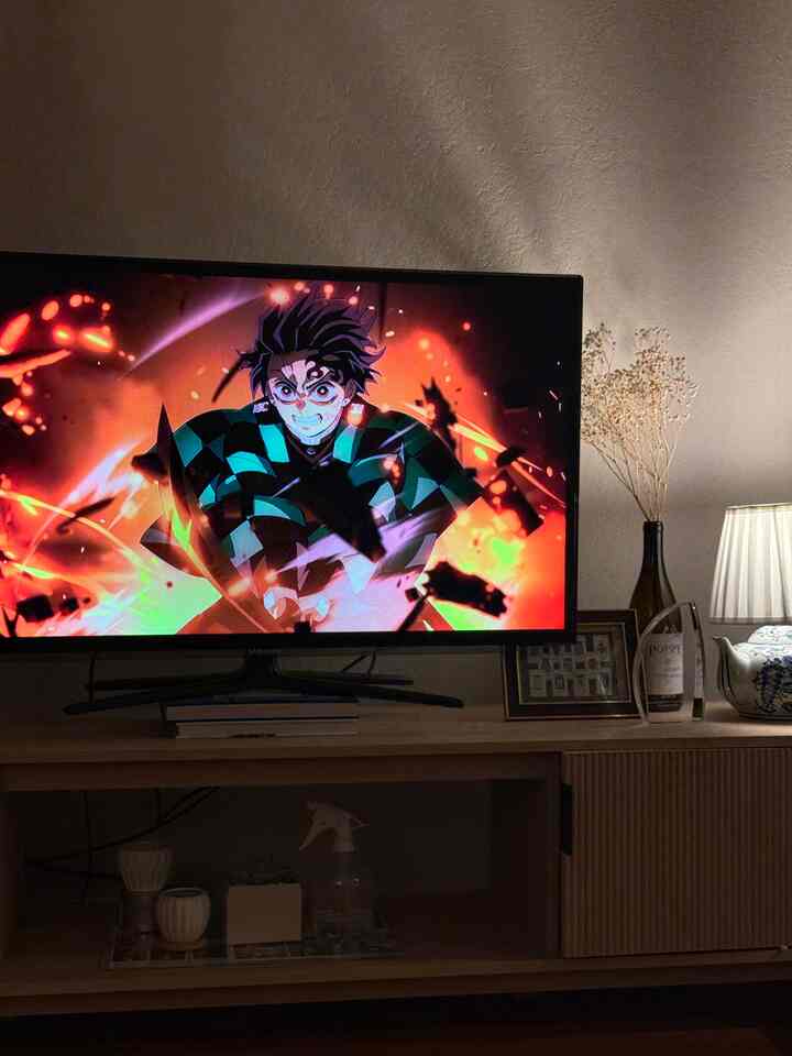 Cozy anime nights #demonslayer #anime #japandi