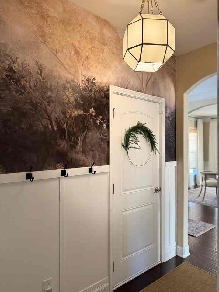 Menyegarkan satu ruangan demi satu ruangan di tahun baru. Terkadang itu sesuatu yang sederhana, seperti mengganti karangan bunga Natal.
#entry #newyear #refresh