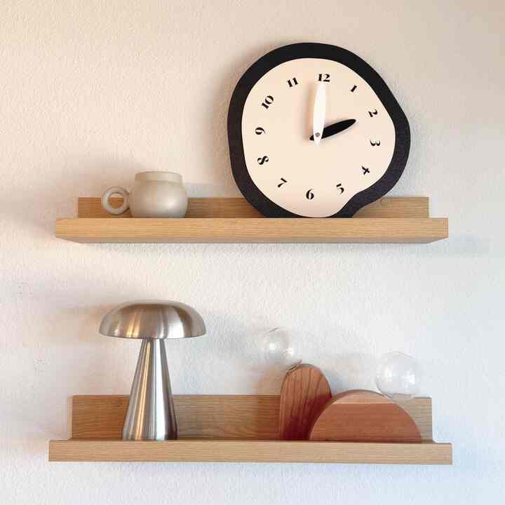 Loving my new living room wall!
IKEA floating shelves styled with unique Ohouse items.
Simple, curated, and so me 🤍

#livingroomdecor #wallstyling #floatingshelf #ikeadecor #ohouse #homedecorideas #shelfstyling #cozyliving #homeaesthetic #interiorinspo #neutralhome #curatedhome