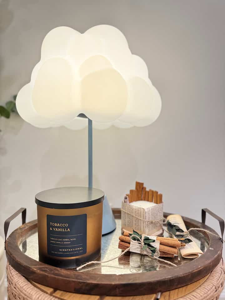 Okay… my interior game just leveled up with these Ohouse finds ✨
The cloud lamp is beyond unique — I’ve honestly never seen anything like it — and the candle set is one of the coziest decor pieces I own.

Thank you, Ohouse, for gifting these staples. I truly can’t imagine my home without them now 🤍

 #OhouseLight #OhouseReset #Ohouseglow #Ohousecleanse #NewYearReset #OhouseCozy #OhouseStyling #OhouseGlow #cozy #cozyhome #cozyinterior #livingroom #livingroominterior #cozylivingroom #interior #homedecor #lamp #cloudlamp #homededor #interior 