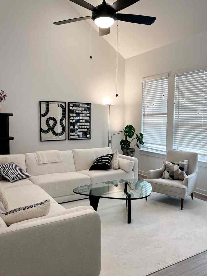 #cozy #livingroom #ohouse #noguchitable