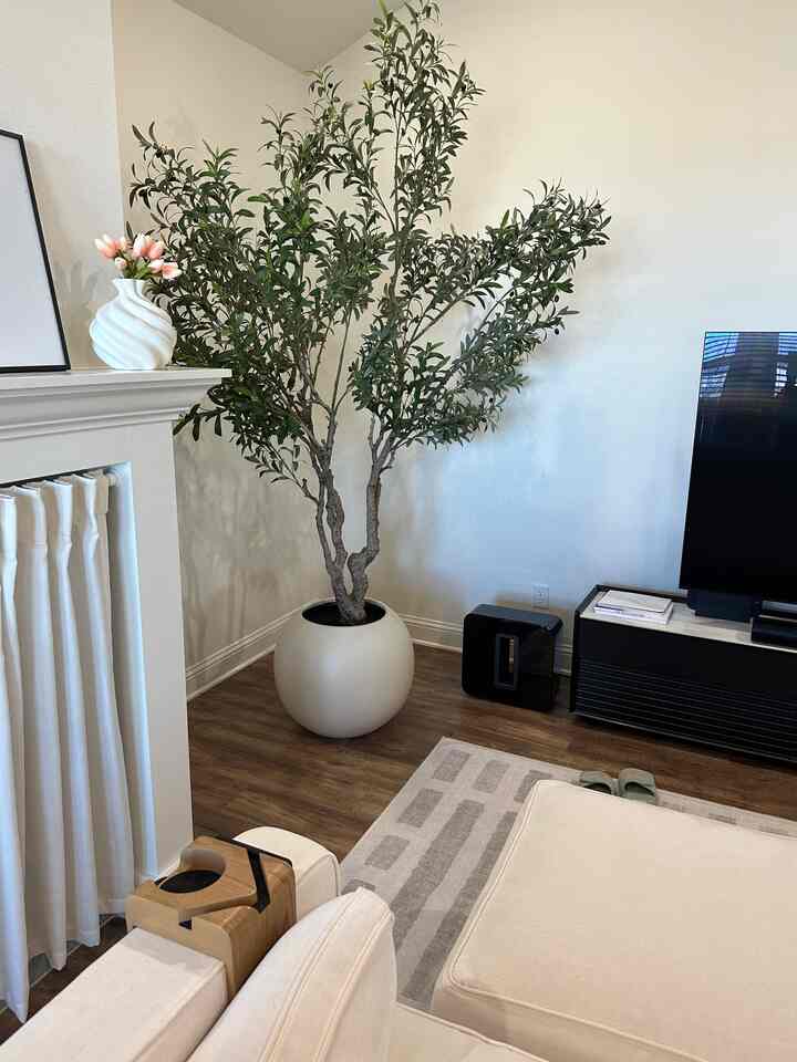 #newyear #tuliplamp #ohouse #cleancozyvibe