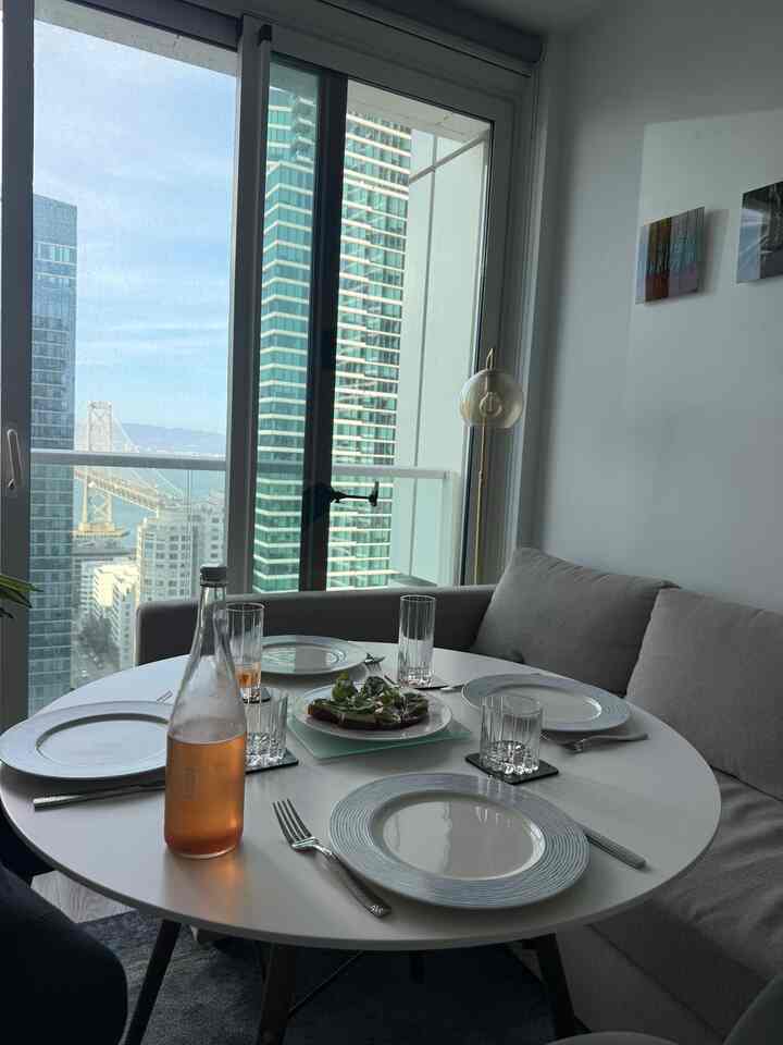 Dinner party with a view #sf 