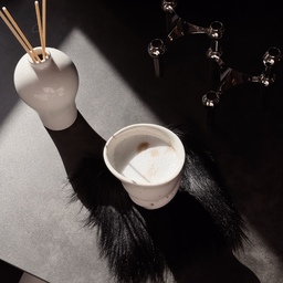 My current favorite mug and coaster these days
#coffeetime #diningtable #coffeecup #mug #coster #diffuser #candleholder #stoffnagel #ceramiccup #diningspace #coffee #latte 