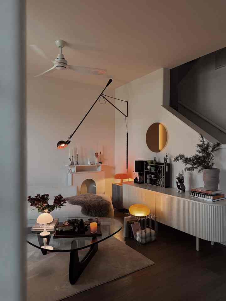 In the winter of my dim, east-facing living room, lighting is something I can’t go without. 


#OhouseLight #OhouseGlow #Lampstyling #cozytip #livingroom #livingroominterior #livingroomdecor #roominspo #coffeetable #sideboard #cupboard #wallmirror #ikea  #lamp #lighting #lightinginterior #cozy #candle #candleholder #fireplace 