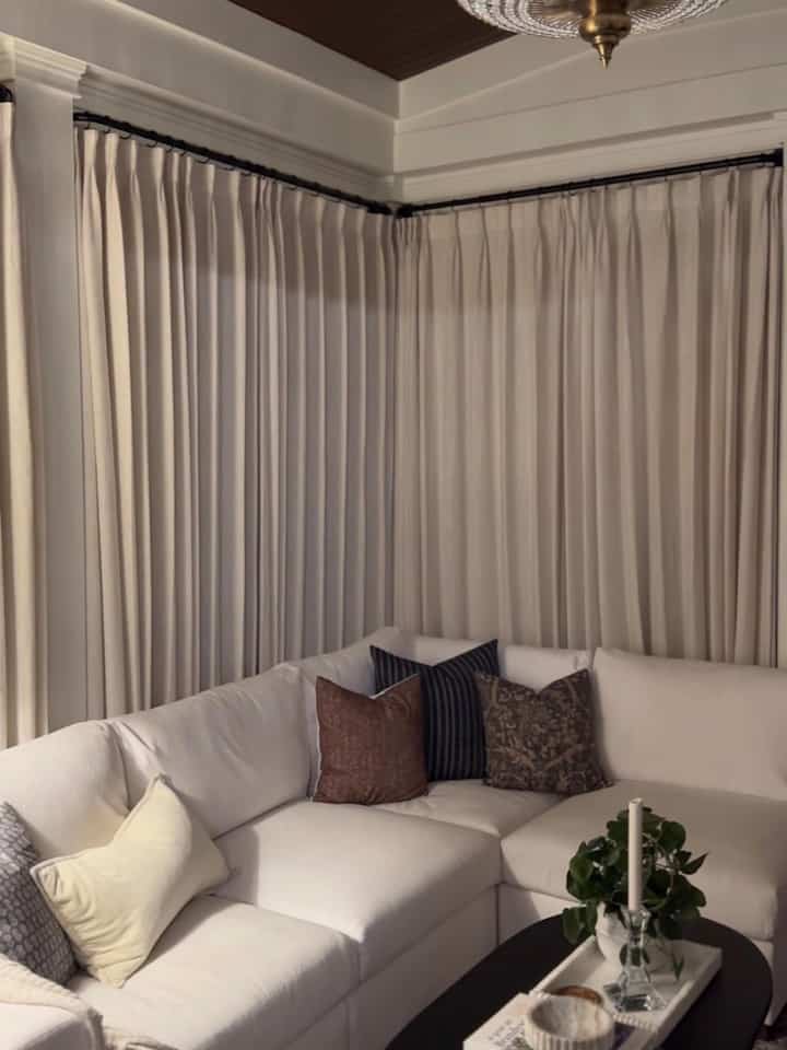 Tagged posts featuring Canvas Linen Blackout Curtains Heavyweight Elegant Custom Drapes 1