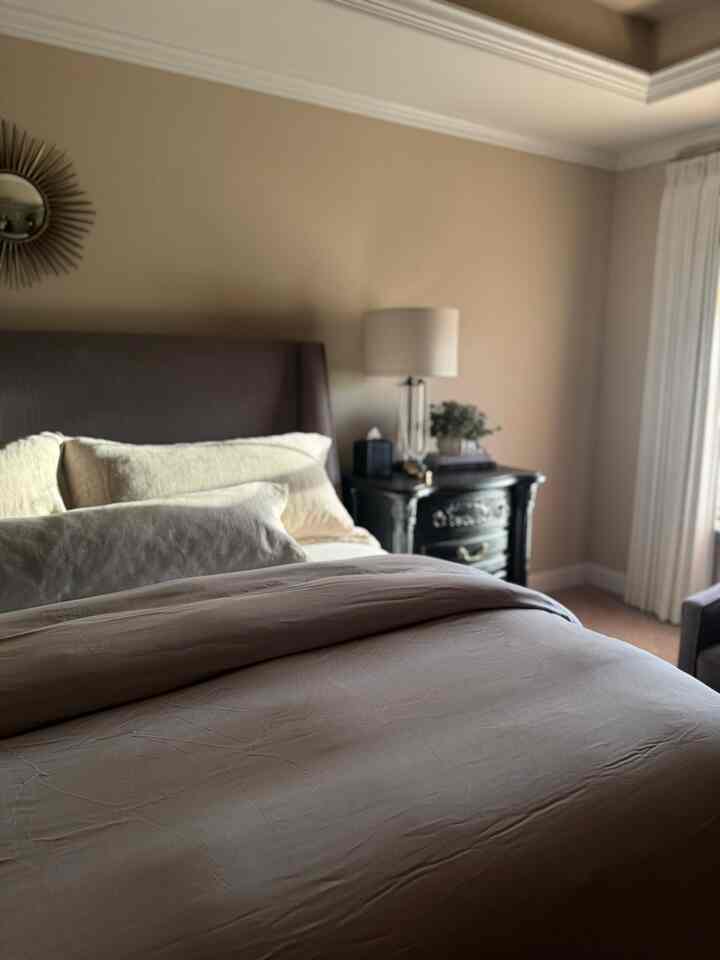 Tagged posts featuring Pinch Pleated Lille Linen Memory Trained Blackout Curtains (Multiple options) 3