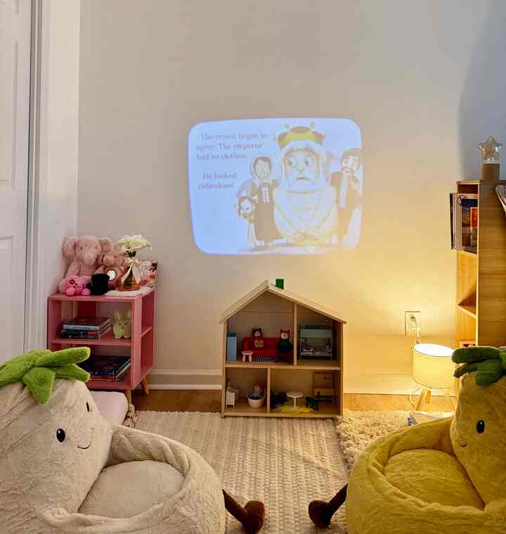 Our baby’s little movie corner is officially in progress 📽️✨

Still waiting on end tables, side tables, and lamps — but I wanted to share this moment to track how far we’ve come already. (Swipe right to see the before 🫣🫠)

Some pieces are on the way from Ohouse (shipping all the way from Korea 🤍) and I’m so excited to see this space come together. One step at a time, but it’s already feeling so cozy.

#OhouseLight #OhouseGlow #OhouseChange #ikea #ikeafinds #dollhouse #baby #babyroom #movieroom #cozy #cozyhome #cozydecor #cozyinterior #lamp 
