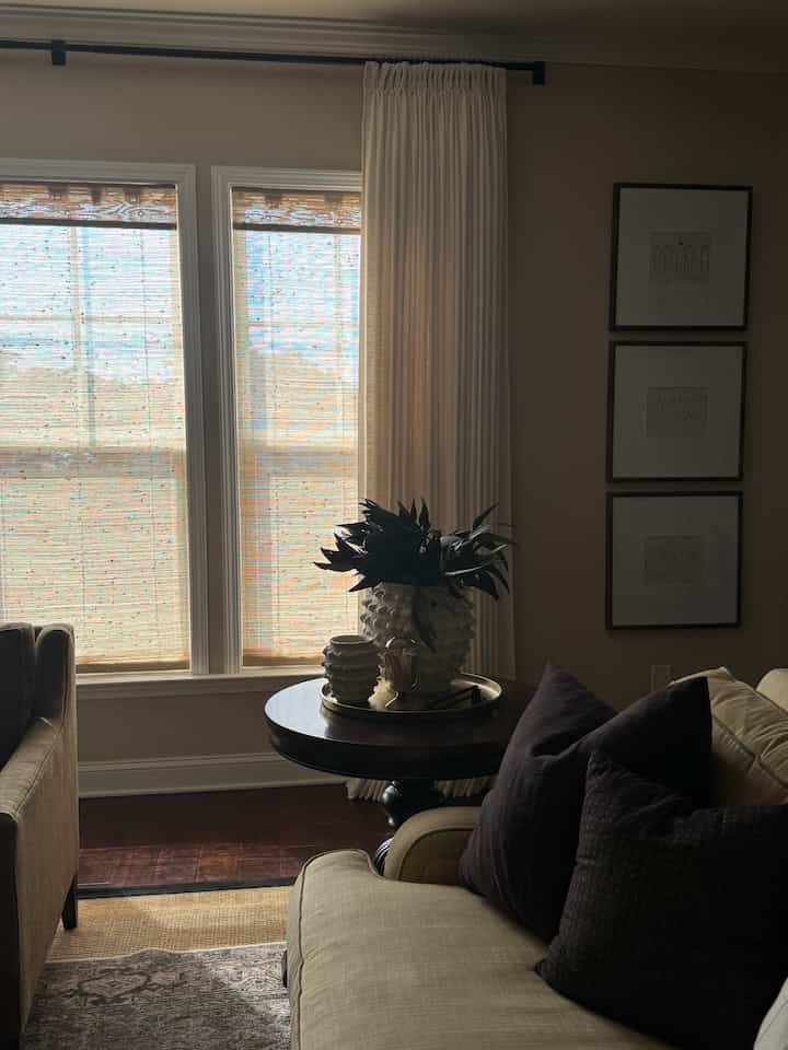 Tagged posts featuring Pinch Pleated Lille Linen Memory Trained Blackout Curtains (Multiple options) 1