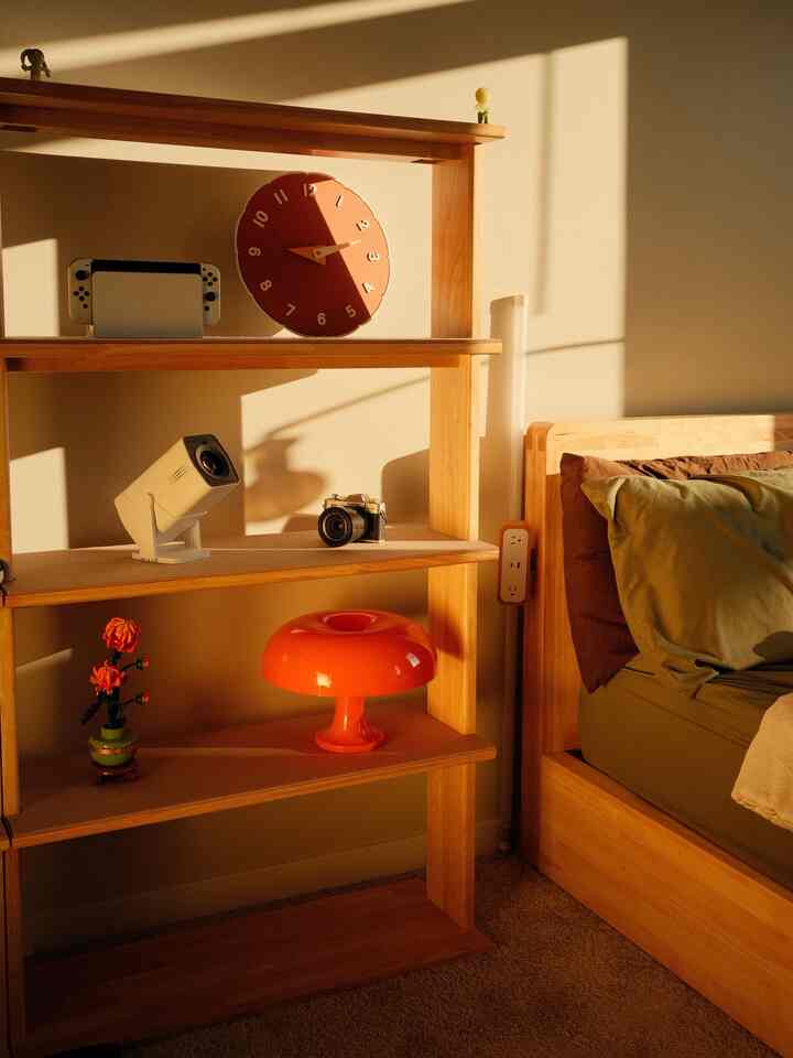 The perfect blend of color and simplicity 🫶🏼

#OhouseLight #OhouseGlow #bedroomaesthetic #japanesebedframe