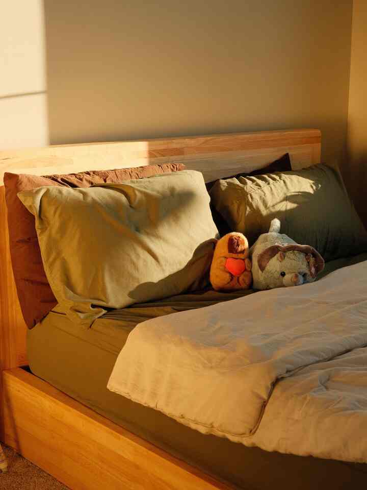 Can you spot the Smiskis? :)

#Ohouse #bedroomaesthetic 