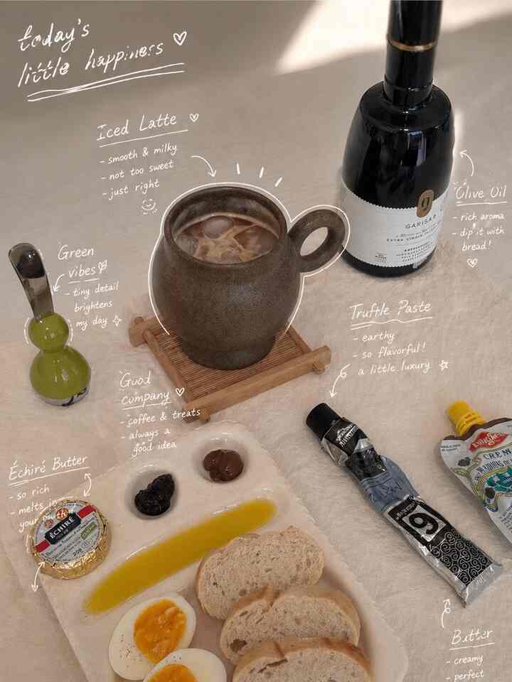 So cozy brunch mood 🤎

#ohouse #ohouseglow #coffee #homecafe #brunch #plate #mug