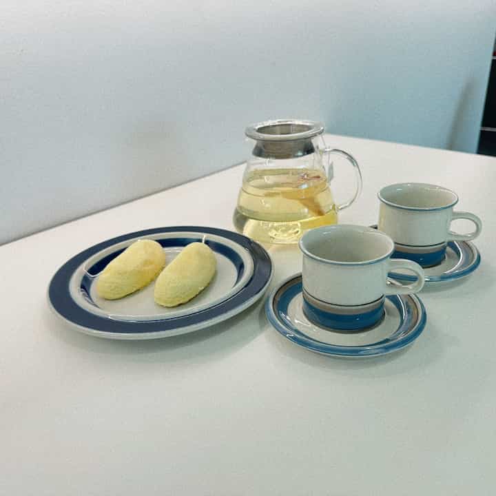 ヴィンテージのアラビアフィンランドシリーズの中で、これが一番のお気に入りです☕️
#arabiafinland #hario #teatable #kitchen
