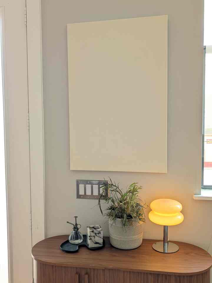 Mixing your decor with different materials brings a different intention behind every decision #chrome #stone #wood