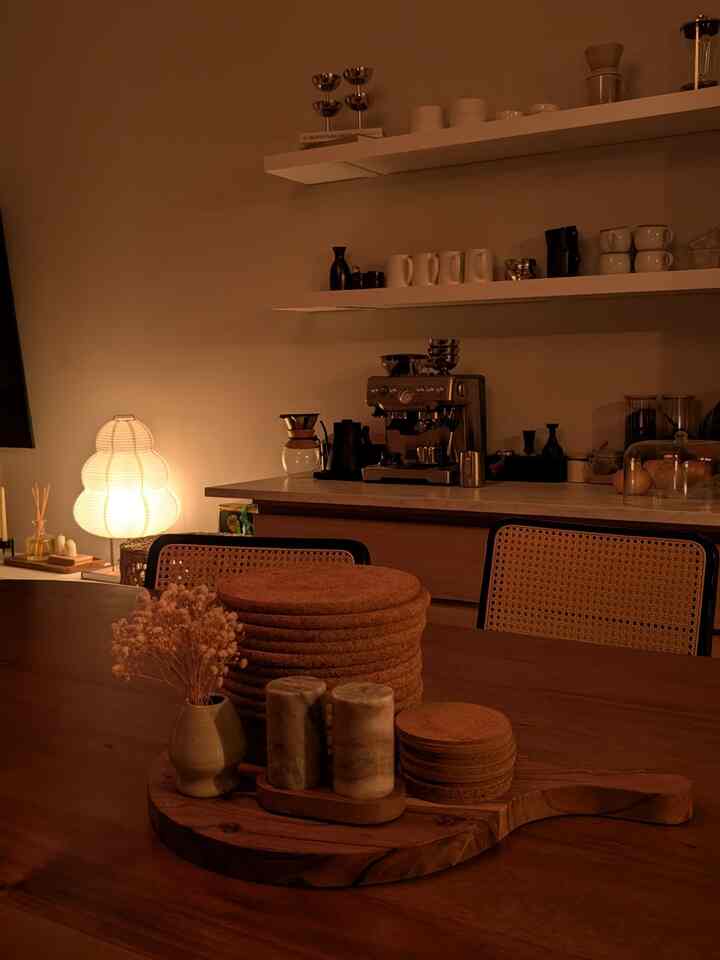 How many mugs are too many mugs? #mugs #coffee #table