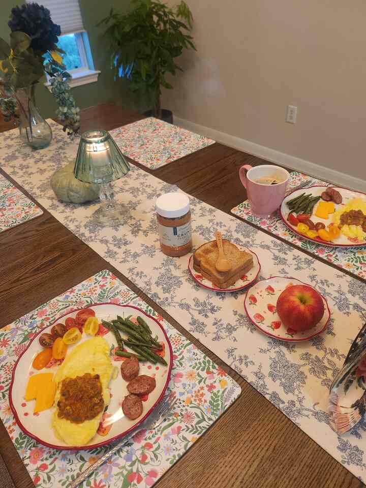 Tagged posts featuring Cotton French Pastoral Table Runners (Multiple options) 3