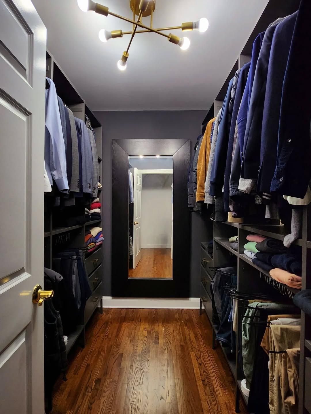 IKEA AURDAL Wardrobe Combination | Adjustable Shelves Modular
