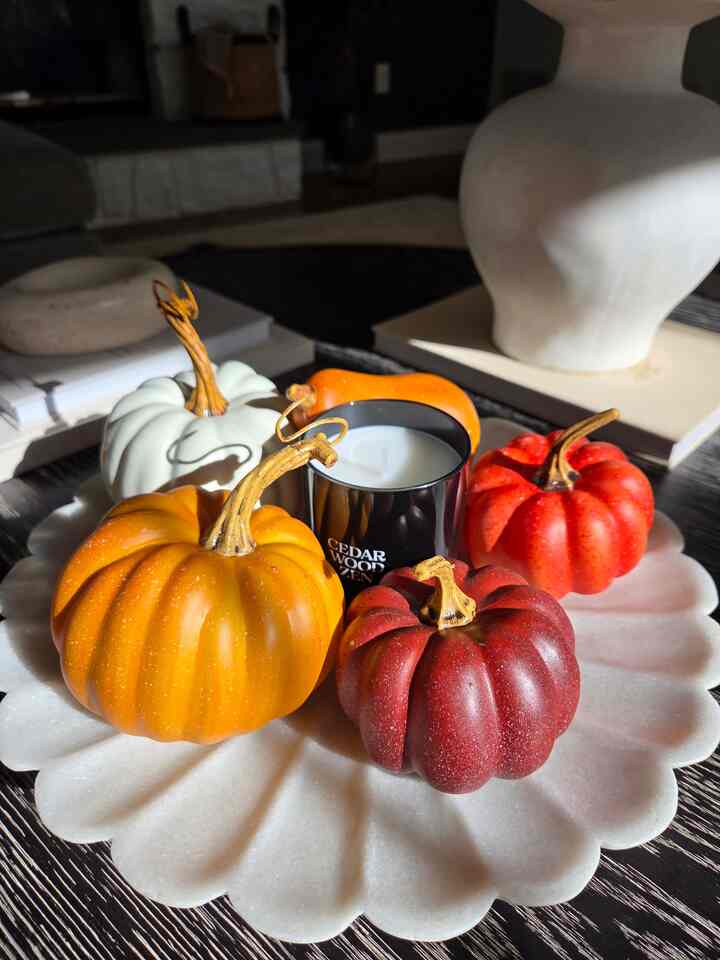 When the fall starts, I am already waiting for my favorite season, Winter.🤍
#falldecor #ikeapumpkin #reaadyforwinter