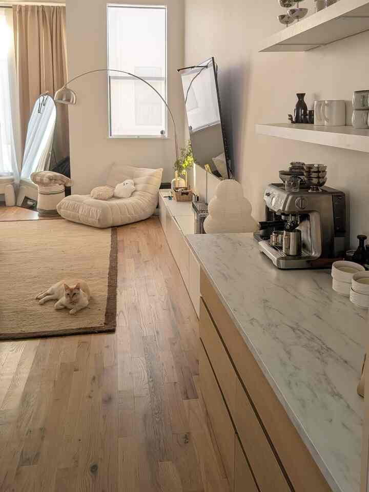 Every angle, a different perspective

#livingroom #cats #coffee