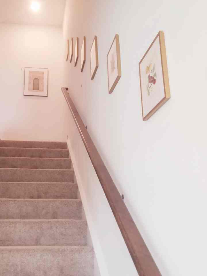 Renovasi tangga ruang bawah tanah ✨Tangga yang berkilau ✨
Baru-baru ini saya menambahkan dinding galeri bermotif botani yang lembut dan sentuhan bertekstur yang menarik untuk menghadirkan kehangatan! Saya memperbarui tangga ruang bawah tanah kami dengan motif burung vintage dalam bingkai kayu, dan saya suka betapa hangat dan nyamannya sekarang 🍂 Sentuhan-sentuhan kecil ini membuat seluruh ruangan terasa siap menyambut musim gugur.

#cozyhome #thansgivingdecor #basement #stair #stairwall #wallart #pictureframe #vintageprint #bird #falldecor #fallinterior