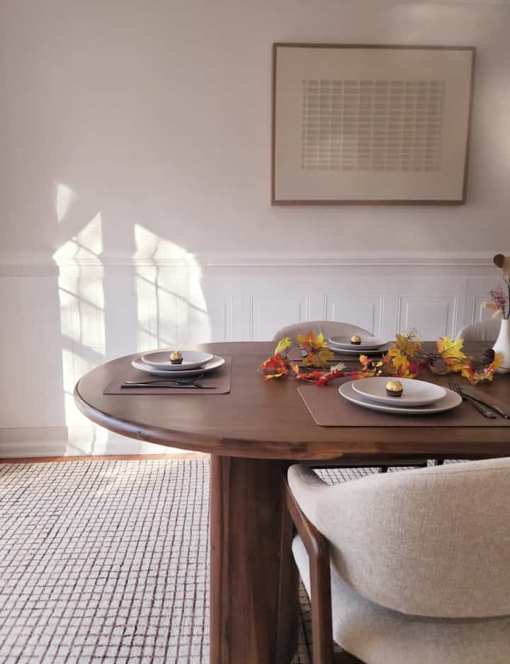 Tagged posts featuring Cowhide Pattern Faux Leather Placemats Set (6 colors) 3