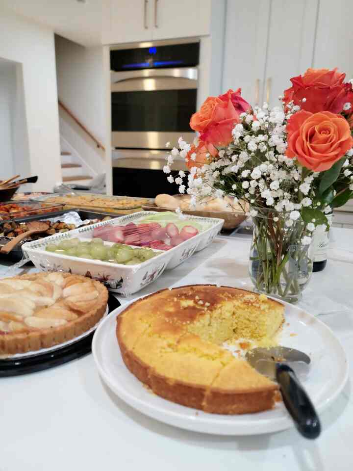 Thanksgiving dinner gathering 🩷

#OhouseGather #thanksgivingdecor #dinner 