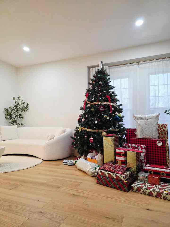 Christmas gifts tucked under the tree, waiting for their moment 🎄
Unboxing mode: ready—because the best part is just about to begin.

#OhouseTree #OhouseGather #OhouseGlow 