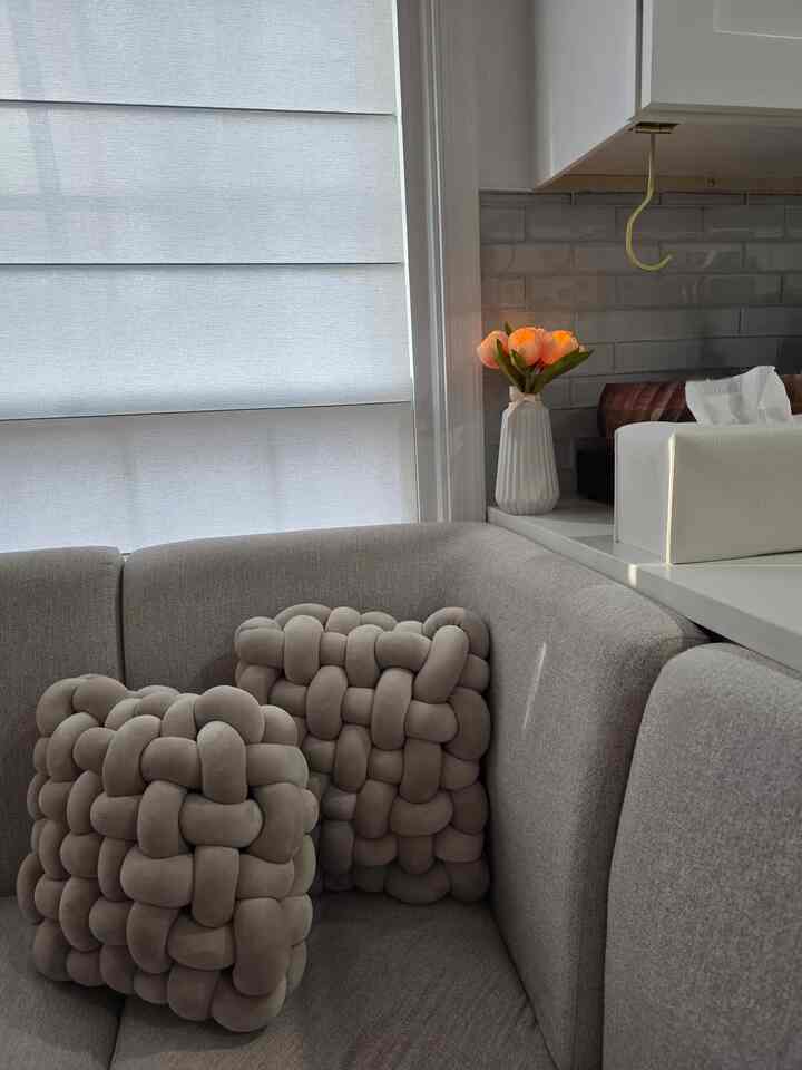 Tagged posts featuring Sulugood Top Down Bottom Up No Drill Roman Shades 2