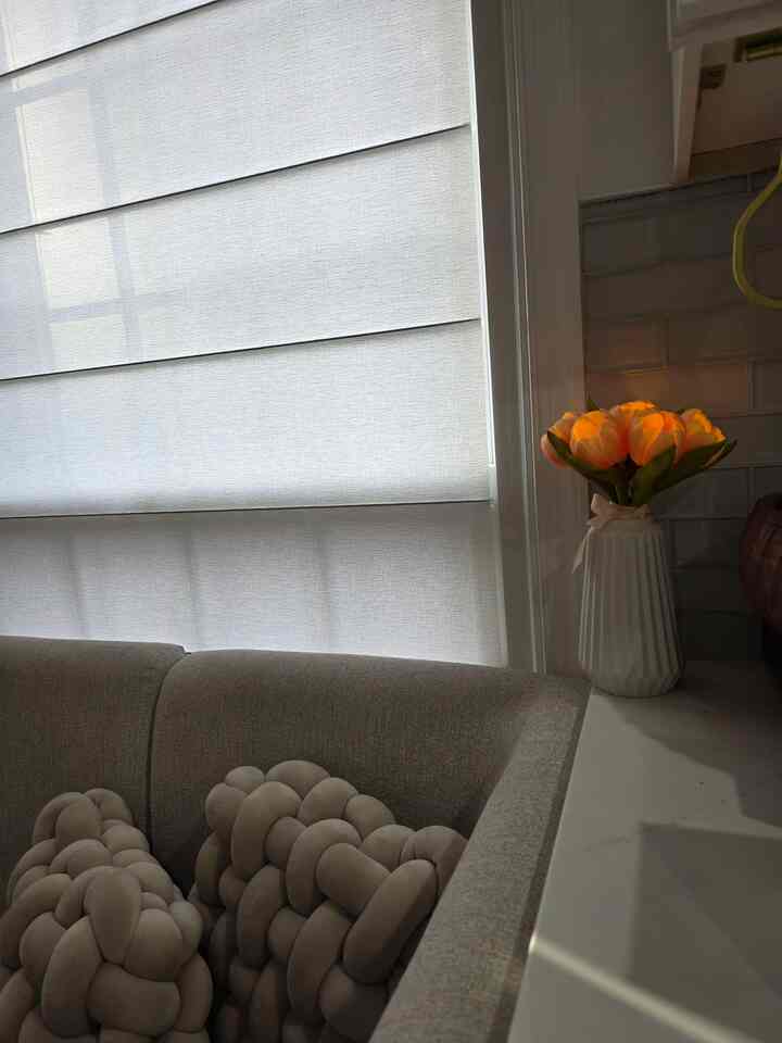 Tagged posts featuring Sulugood Top Down Bottom Up No Drill Roman Shades 3