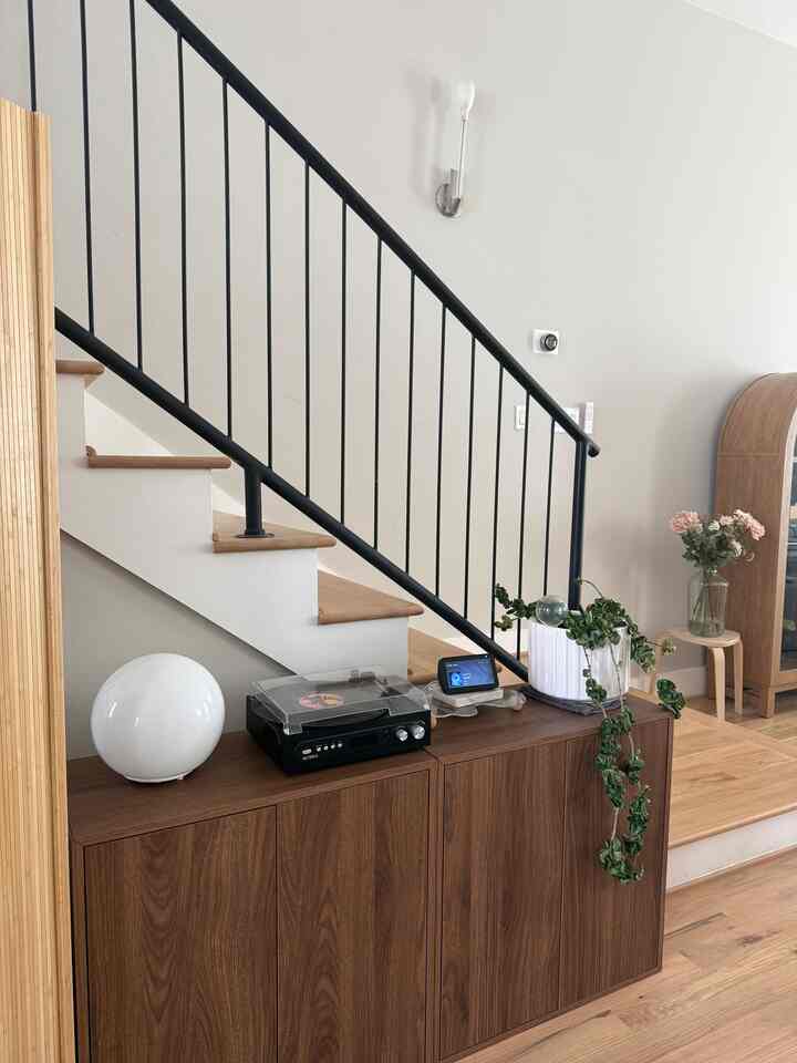 siang dan malam 💫 #wood #mcm #organic #modern #neutral #warm #ambiance #lamps