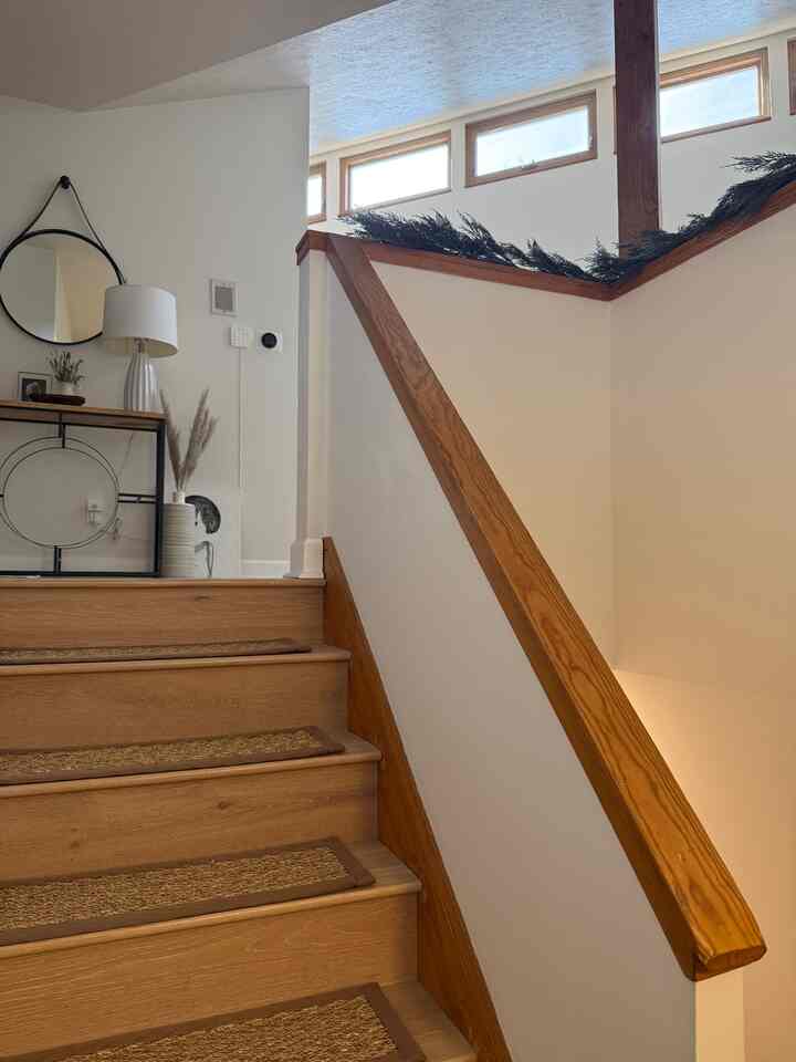 Love walking into this view everyday. 
#enterance #inviting #warm #natural