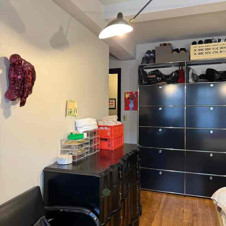 Fun and Aesthetic Organization hacks? Pick same shapes of organizers but in different colors! Most of my junks are in HAY crates because they have various colors and come with multiple sizes. Super light and Collapsable as well! 

#Organized #Organizingclothes #crate #HAY #baskets #storage #storageinterior #storagebox 