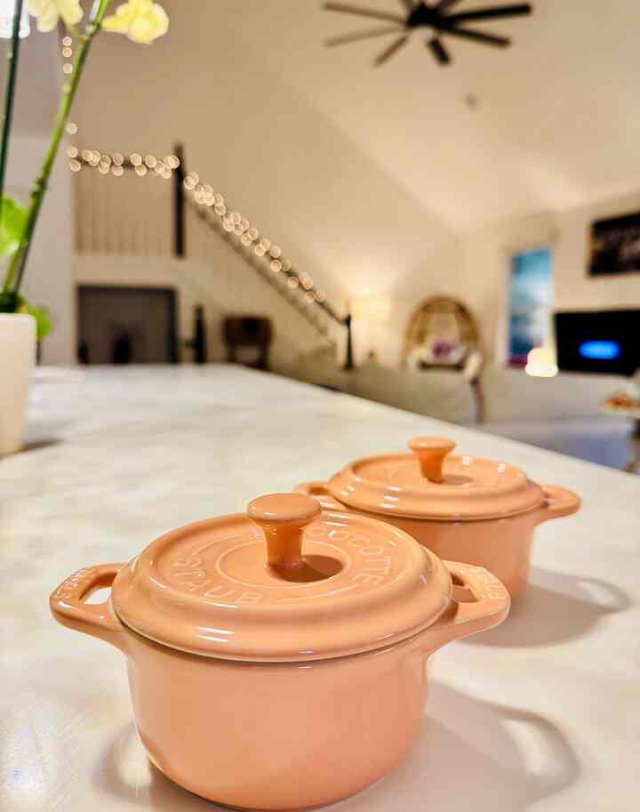 Proof you can bloom on a budget—spring style for $50 or less! 

New additions to my kitchenware! She’s cute, she’s creamy, and she’s ready to serve something sweet for spring! 🥹 

#kitchen #kitcheninterior #kitchendecoration #kitchenaccessories #kitchentable #Staub #cocottes #stoneware #spring #baking #bake #dessert #dessertplate #plate #kitchenisland 