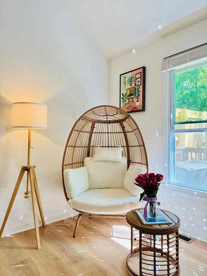 Tagged posts featuring Kate and Laurel Sylvie TV Cat Bed Framed Canvas by Rachel Lee 1