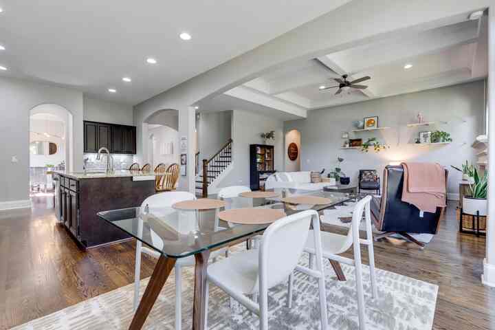 Listing photo from our current house! #eclectic #oldandnew