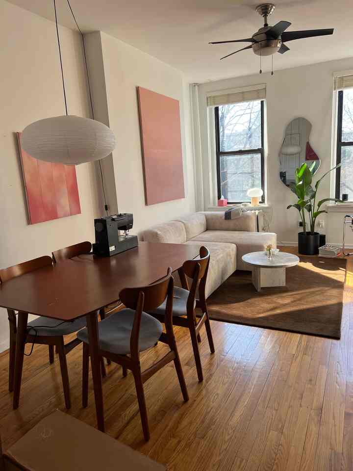 View from my entryway ❣️ #livingroominspo #apartment #diningroom
