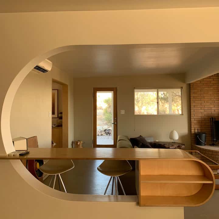 dreamiest airbnb in joshua tree #cozy #dreamy #japandi