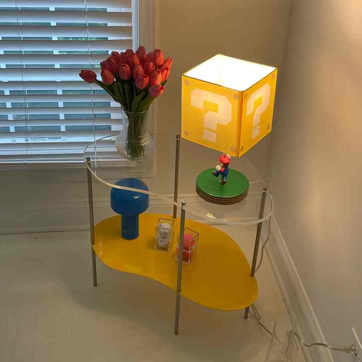 Which mood is your favorite ? 
Night or day ? 🫶🏻 I love both !

#lamp #cutelamp #colortable #sidetable #springinterior #colorinterior #colorofhouse #item #spring #coffeetable