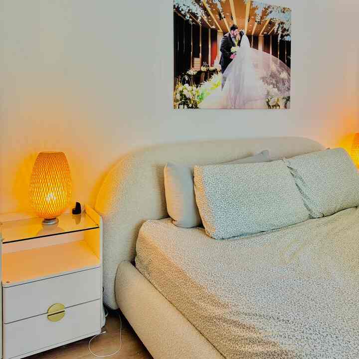 Want to bring a splash of spring to your bedroom for under $50? I’ve got you!

We swapped out our old sheets for something leafy and light, and suddenly it feels like spring moved in. Fresh vibes, cozy nights, and just the right touch of nature in our space 🍃🍃🍃

#springinterior #spring #springbedding #bedroom #bedroominterior #bedroomdecor #bedroomfurniture #sidetable #bed #bedding #bedframe #ikea #lamp #ikeafurniture #ikealighting #lighting #cozy #cozybedroom #cozyroom #cozyhome #moderninterior #Modern