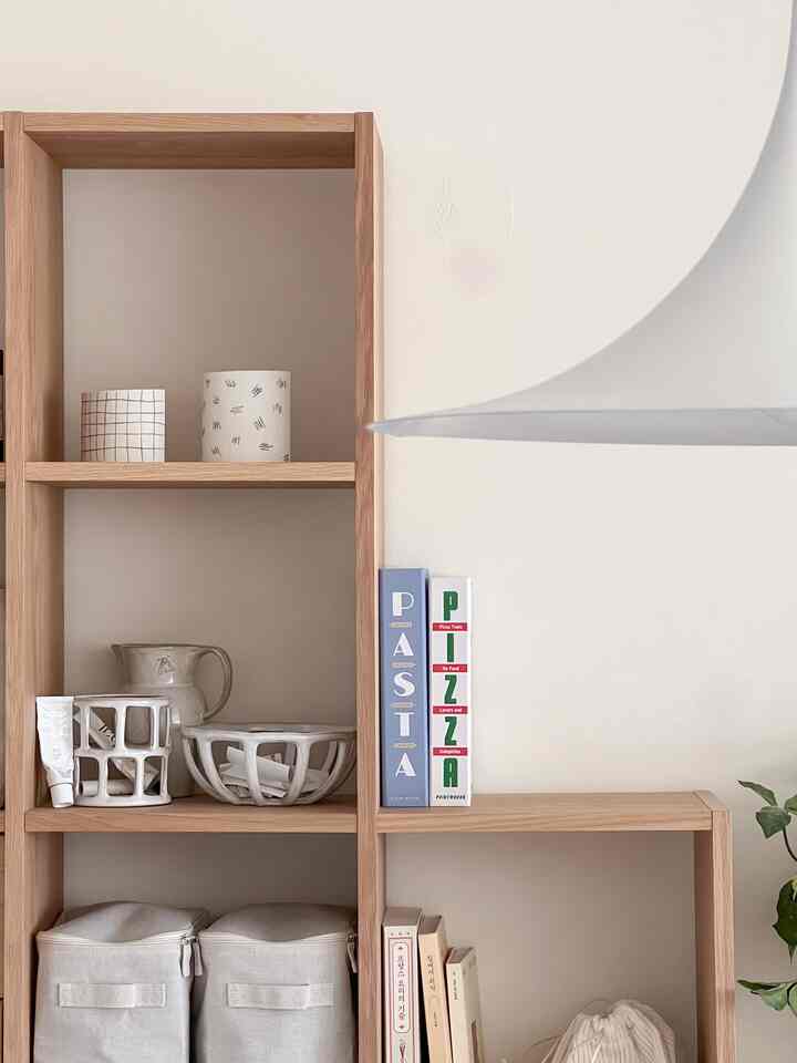 Never seen a book this cute and playful. It’s actually a storage box shaped like a book, and the cover hints at what’s inside. Pretty fun, right? Makes the perfect little accent piece for the living room.



#livingroominterior #livingroom #object #woodenfurniture #bookshelf #book #bookshelfinterior 