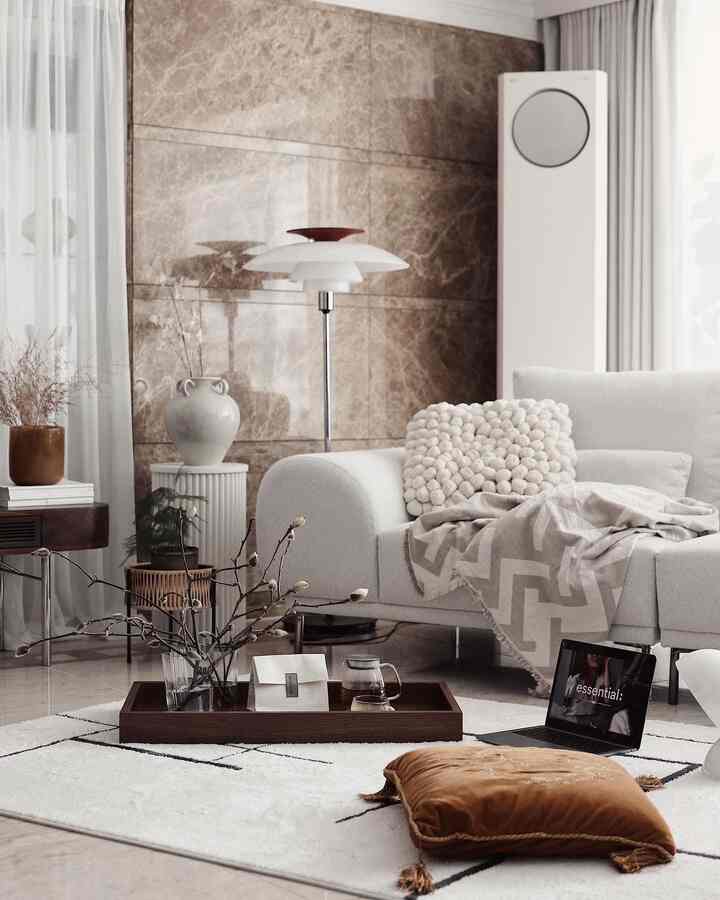 Magnolia and tea. My spring vibes☕️

#livingroom #livingroominterior #livingroomdecoration #vase #teatime #tea #teapot #teacup #blanket #cushion #plant #macbookpro #couch #sofa #modularfurniture #spring #springinterior #springdecor 

