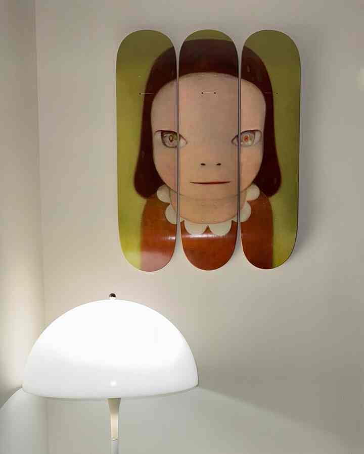 Miss Margaret by Yoshitomo Nara
#YoshitomoNara