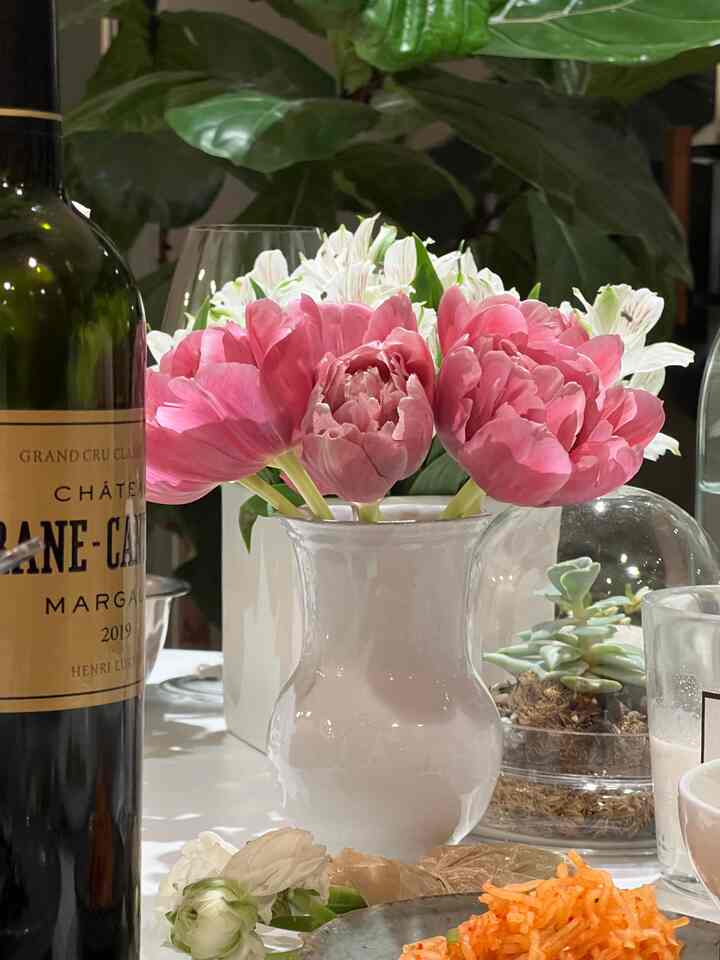 On the table #dinnertable #diningtable #astierdevillatte #flowerdecor #flowers