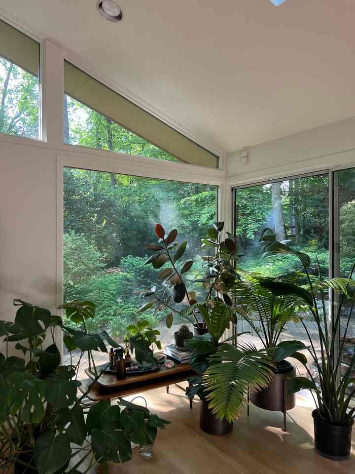 April Green #indoorplant #plantbutler #plantinterior #PlantDeco #plantbutler #bedroominterior #bedroomdecor #bedroomstyling