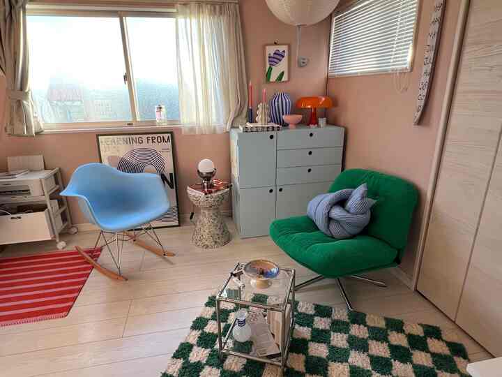 🇯🇵 4LDK｜DIYで低コストでも特別な空間に🎨🖌️