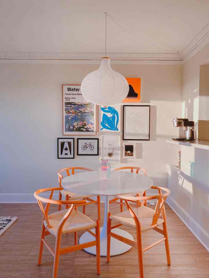 🏠Inside a 770 sq ft San Francisco apartment with a playful Parisian chic vibe