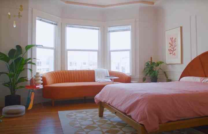 🏠Inside a Sunrise-themed 560 Sq Ft Apartment Full of Personality