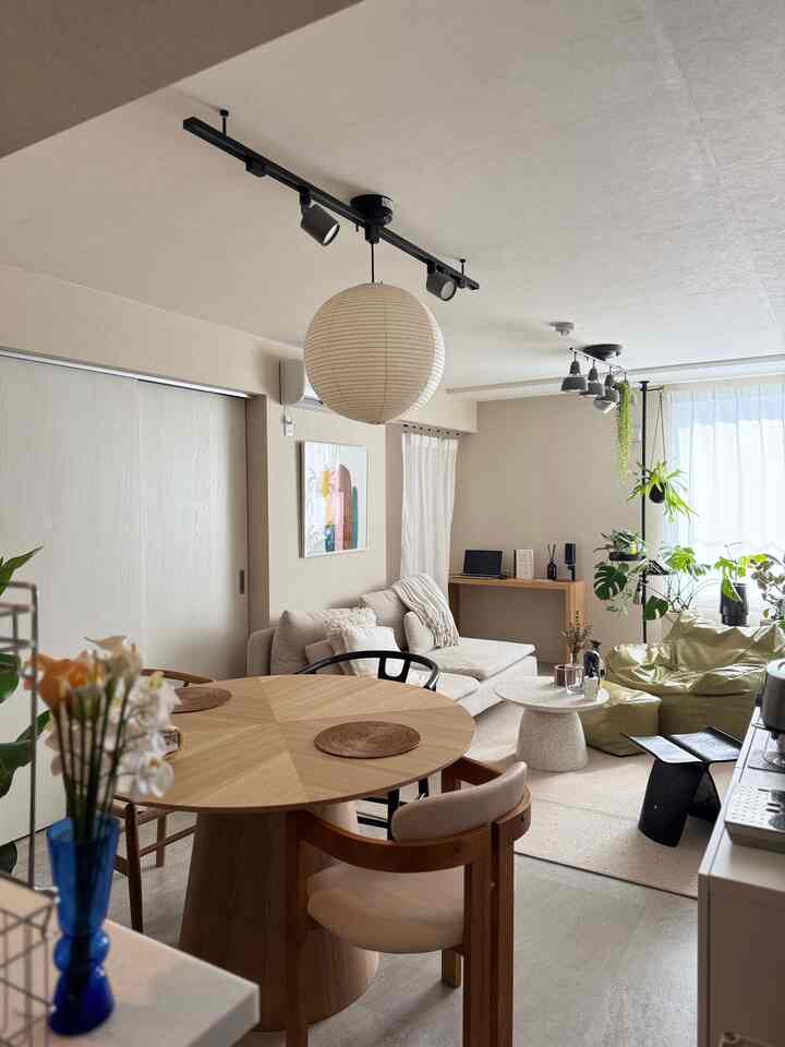 🇯🇵 2LDK｜北海道で暮らしを楽しむ和モダンインテリア