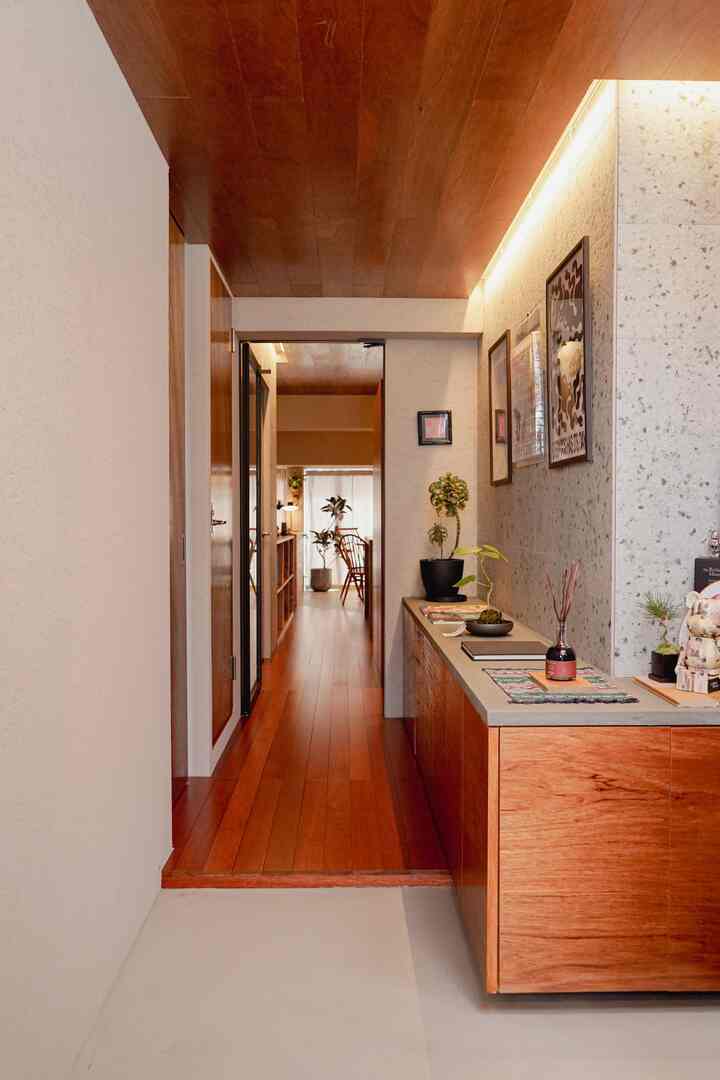 🇯🇵 1LDK｜一棟貸しの別荘をテーマにした設計士のマンションリノベ